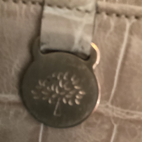 MULBERRY CROC EMBOSSED LEATHER MESSANGER BAG - Picture 11 of 16